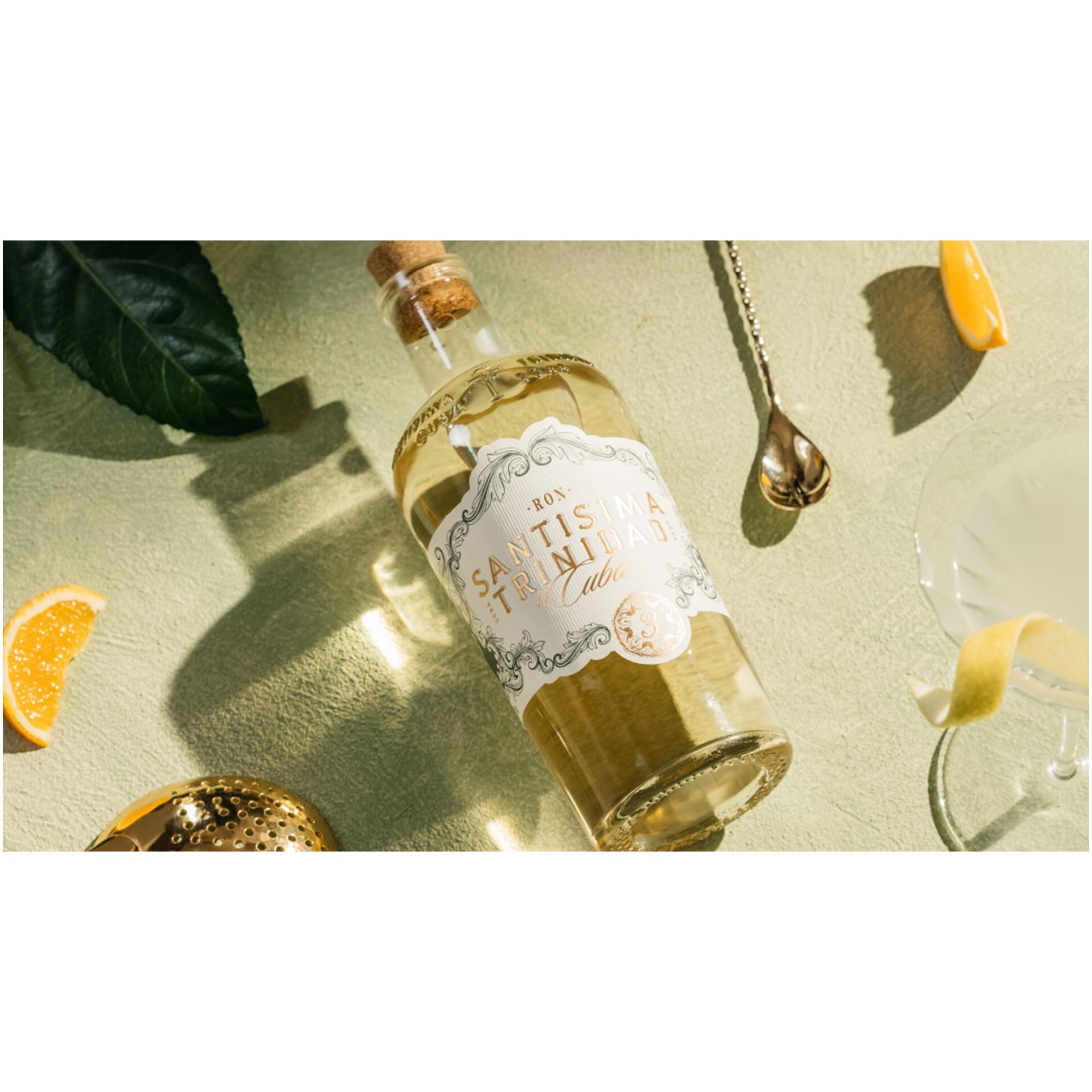 Rom Santísima Trinidad de Cuba 3 años, Anejo Rum, 40%, 0.7l - eMAG.ro