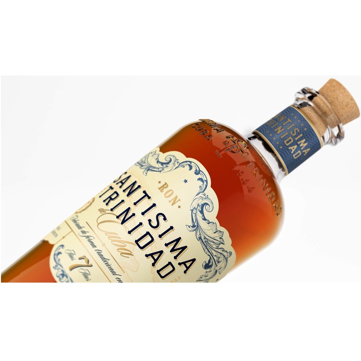 Rom Santísima Trinidad de Cuba 7 años, Amber Rum, 40.3%, 0.7l