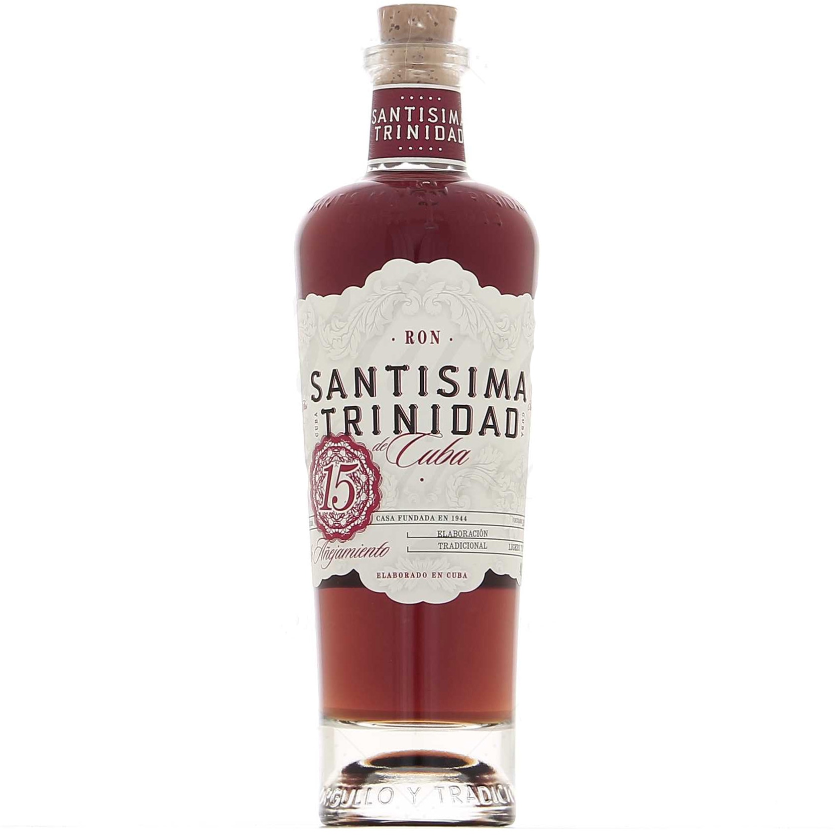 Rom Santísima Trinidad de Cuba 15 años, Special Reserve Rum, 0.7L, 40,7 eMAG.ro