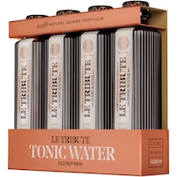Apa tonica Le Tribute Premium, 4 x 0.2l