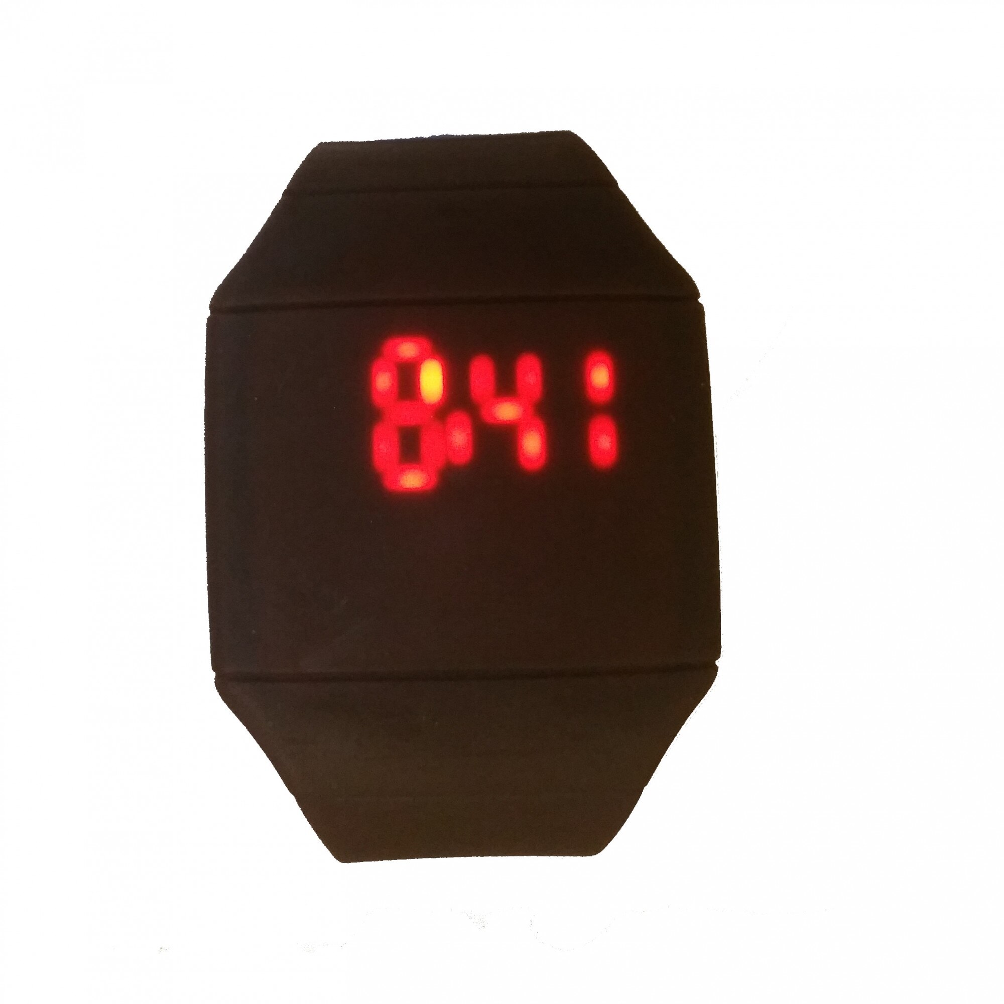 Ceas Fashion Sport Led maro