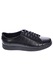 Pantofi barbati sport, casual, din piele naturala, negri, PB2020N - marimea 43