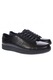 Pantofi barbati sport, casual, din piele naturala, negri, PB2020N - marimea 43
