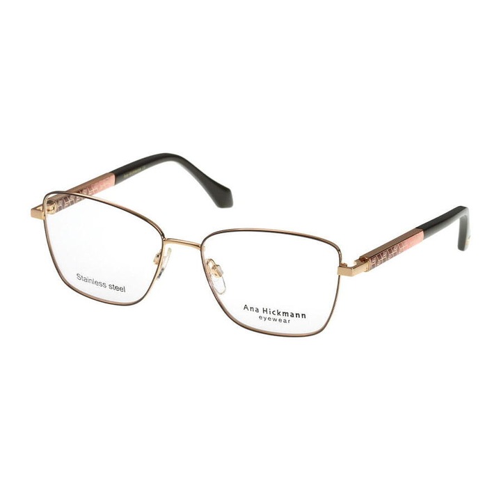 Rame ochelari de vedere dama Ana Hickmann AH1516 01A, 54mm