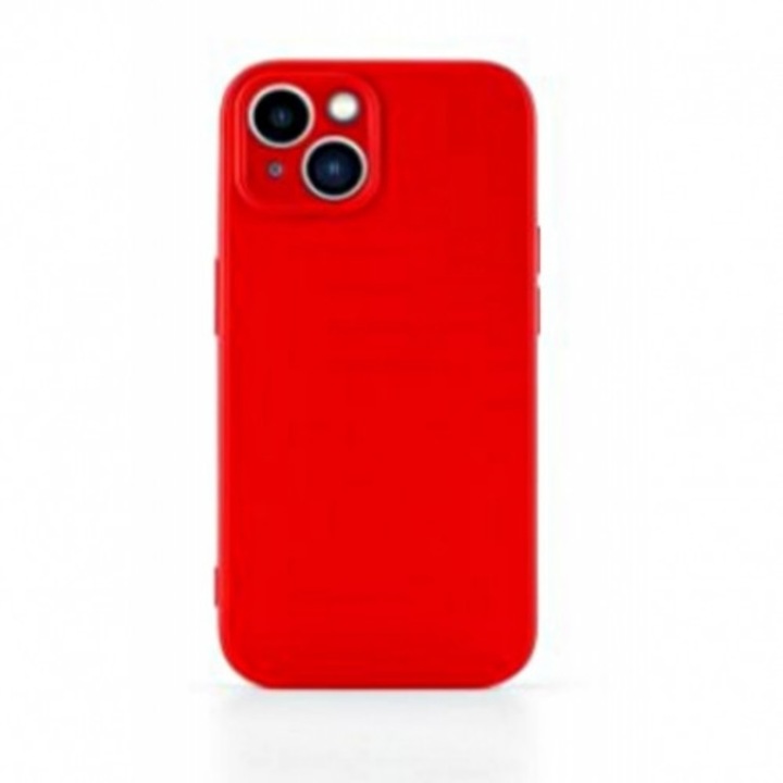 Защитен калъф HQ Tint Case, съвместим с Apple iPhone 14 Plus, червен