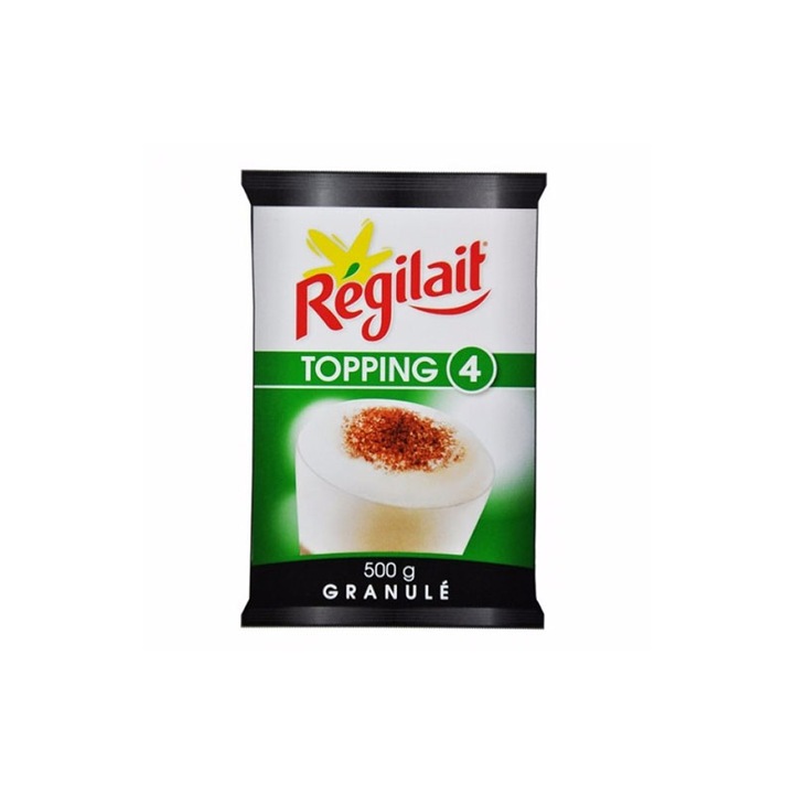 Topping lapte instant pentru cafea Regilait, 500g