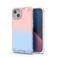Carcasa Ombre Protect compatibila cu iPhone 13 Pink/Blue