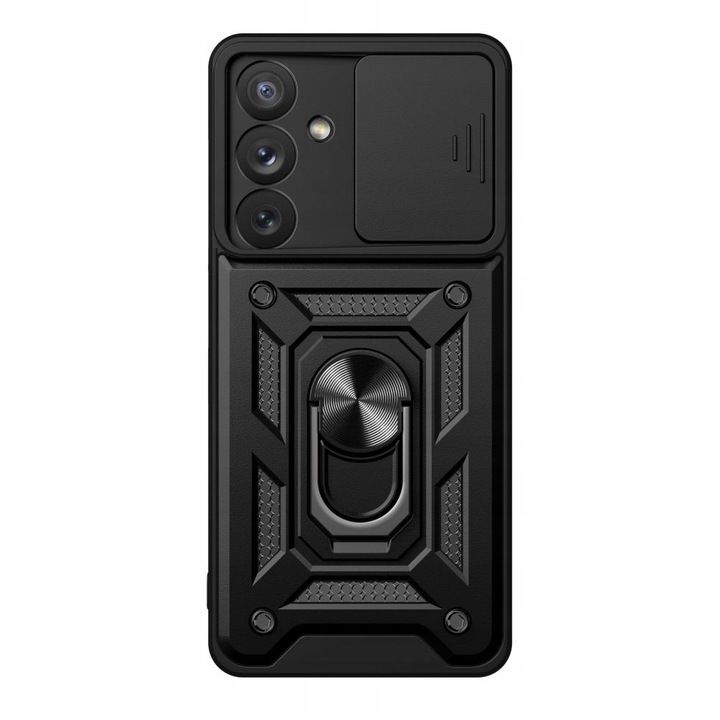 Carcasa TECH-PROTECT Cam Shield Pro compatibila cu Samsung Galaxy A14 4G / A14 5G Black
