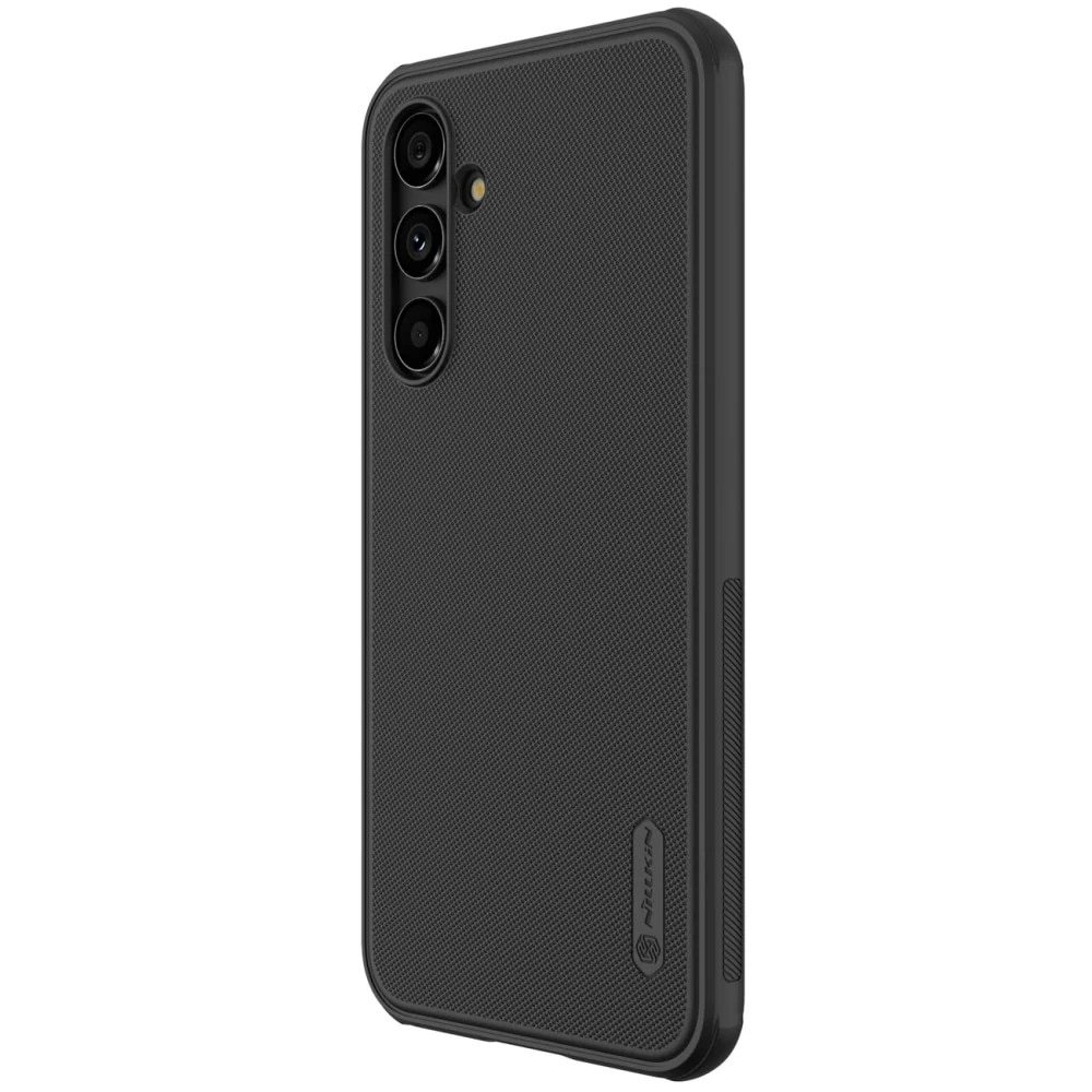 Husa Spate Slim Nillkin Super Frosted Shield, Compatibila Cu Samsung Galaxy A54 5G, Negru