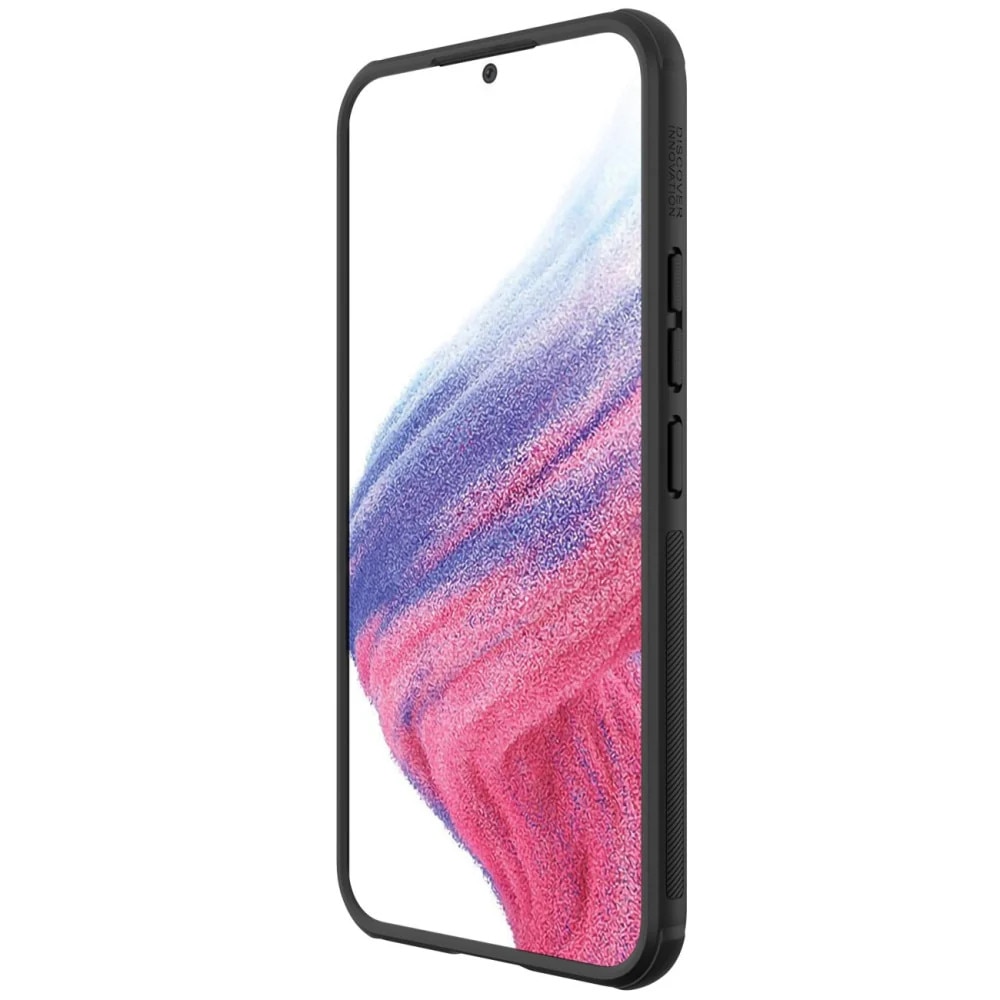 Husa Spate Slim Nillkin Super Frosted Shield, Compatibila Cu Samsung Galaxy A54 5G, Negru
