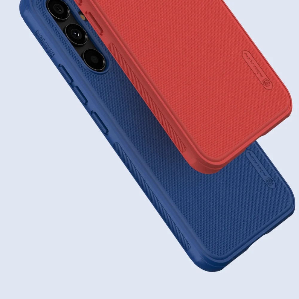 Husa Spate Slim Nillkin Super Frosted Shield, Compatibila Cu Samsung Galaxy A54 5G, Negru