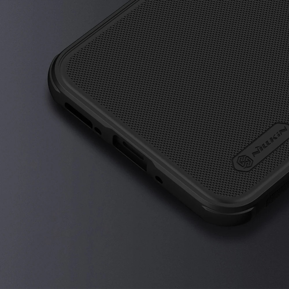Husa Spate Slim Nillkin Super Frosted Shield, Compatibila Cu Samsung Galaxy A54 5G, Negru