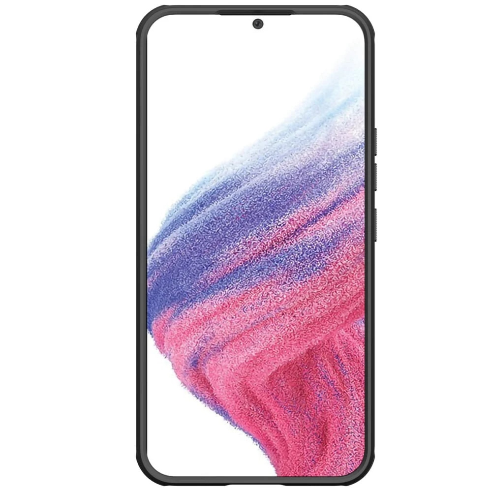Husa Spate Slim Nillkin Super Frosted Shield, Compatibila Cu Samsung Galaxy A54 5G, Negru