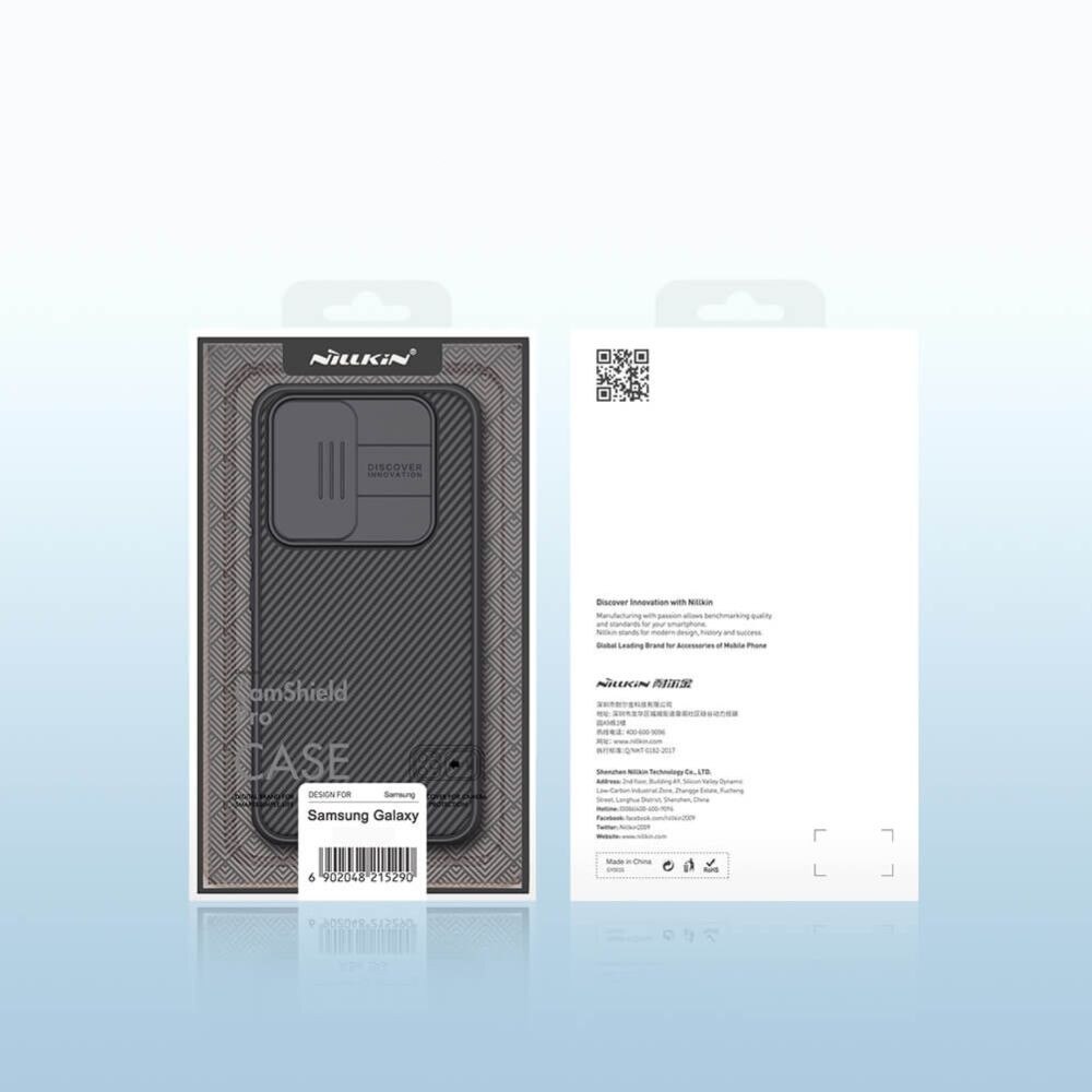 Husa Nillkin CamShield Pro pentru SAMSUNG A54 5G (negru)