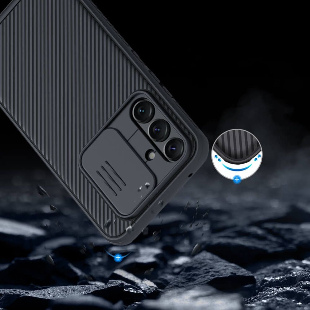 Husa Nillkin CamShield Pro pentru SAMSUNG A54 5G (negru)