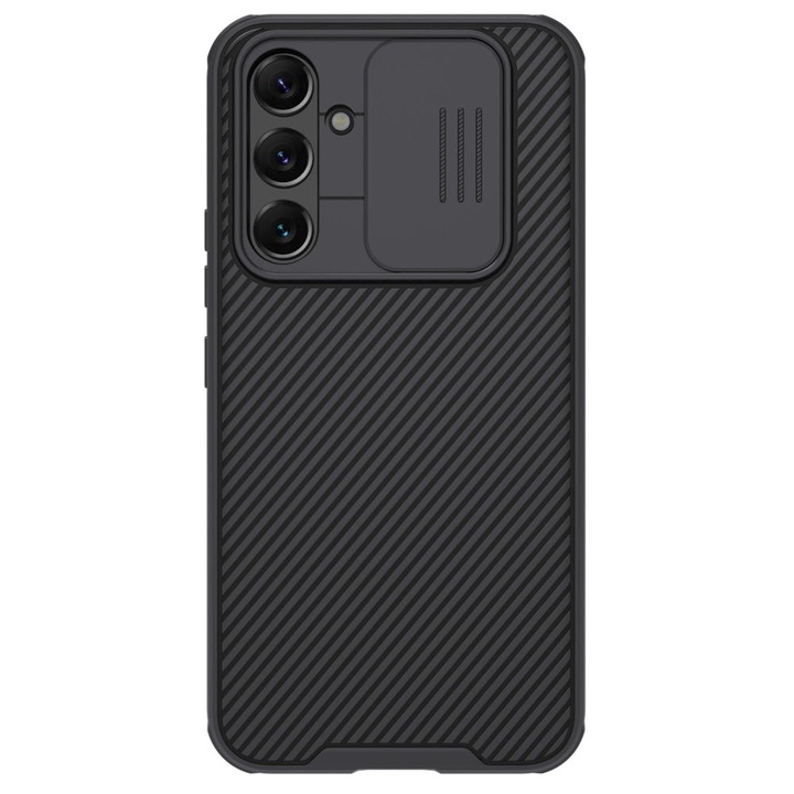 Кейс с протектор за камера Nillkin CamShield Pro за Samsung Galaxy A54 5G, черно