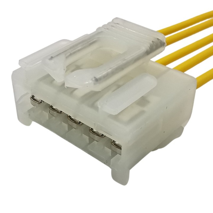 Hátsó lámpa vezeték javító készlet, Rk-Tronik, Kompatibilis Fiat, Hossz 30 cm, Többszínű