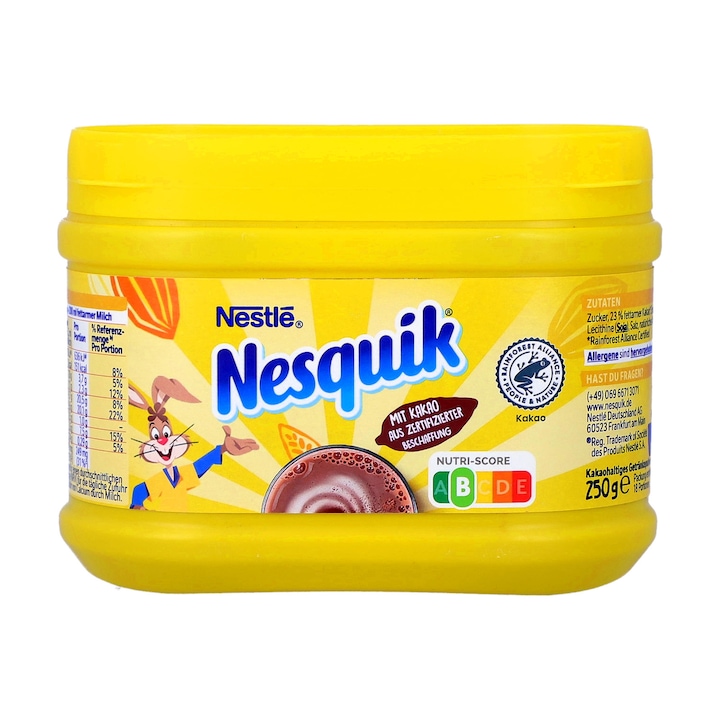 Pudra de cacao, Nesquick, 250 g