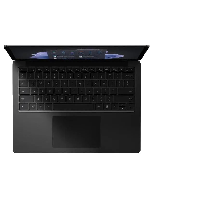 Laptop 5 Surface Microsoft, 13.5 inch Touch, Intel i7-1265U, 16GB DDR5, 256GB SSD NvME, Windows 11 Pro negru