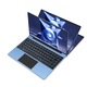Laptop ultraportabil Aocwei A5 cu procesor Intel Celeron N4020 pana la 2.8 GHz, 14", FHD, IPS, 6GB DDR4, 128GB SSD, Intel UHD Graphics 600, Windows 10, Albastru