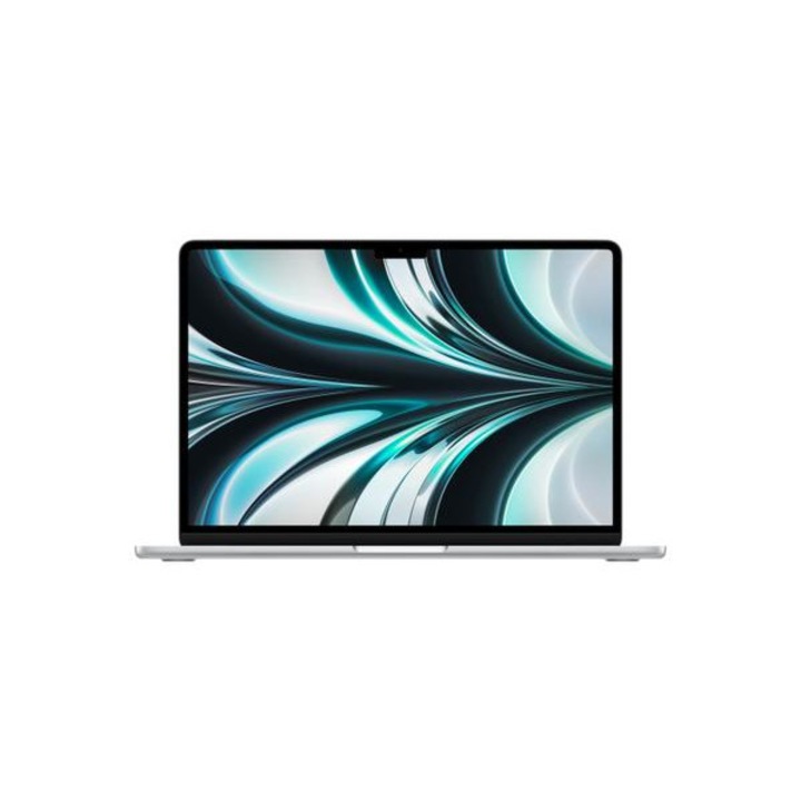 Laptop Apple MacBook Air 13.6" Retina MLY03LL/A, 13.6 inch, Apple M2, 8 GB RAM, 512 GB SSD, 10-core, Mac OS Monterey, Silver