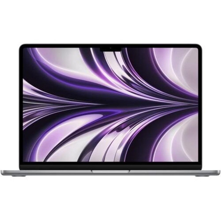 Apple Macbook Air laptop, 13,6 hüvelykes WQXGA, Apple M2 chip (10 magos GPU), 16 GB RAM, 1 TB SSD, Mac OS, szürke