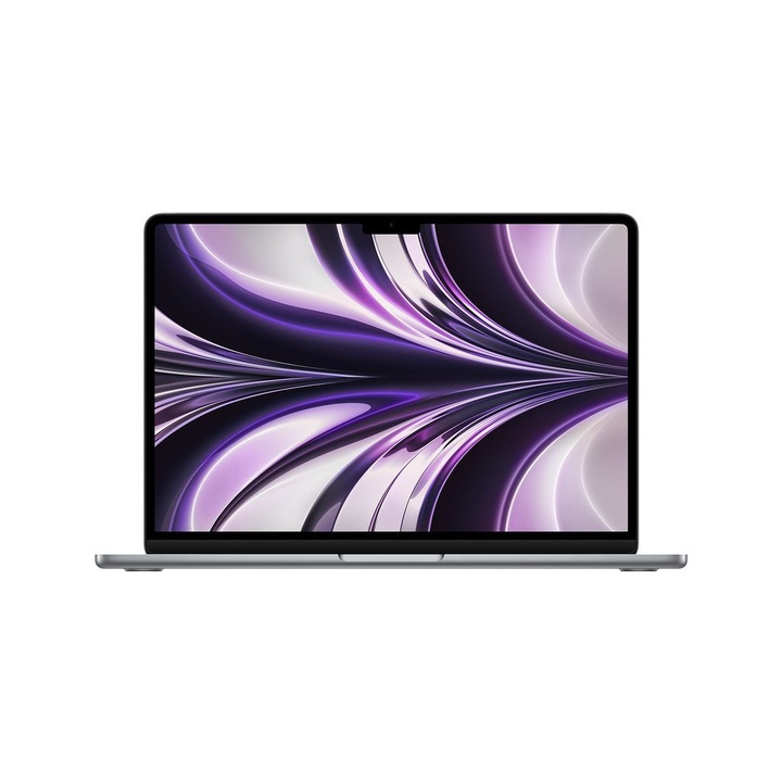 Laptop Apple MacBook Air Z15T001D1, 13.6 inch, Apple M2 8 C, 24 GB RAM, 1 TB SSD, GPU 10-core, Mac OS Monterey, Space Grey