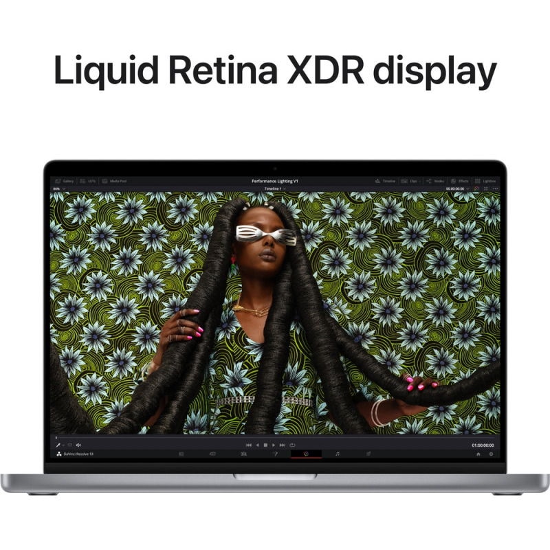 Laptop Apple Pro 14 2023, 14.2 inch Liquid Retina XDR, Apple