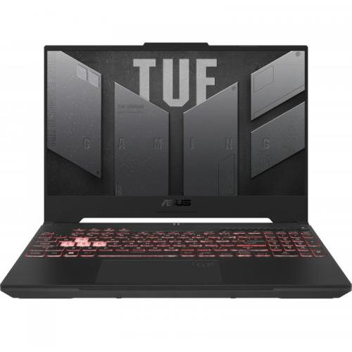 TUF Gaming A15 (2022) FA507RF-HN029 15.6" FHD AMD Ryzen 7 6800H 16GB 512GB SSD NVIDIA GeForce RTX 2050 4GB, No OS, Jaeger Gray