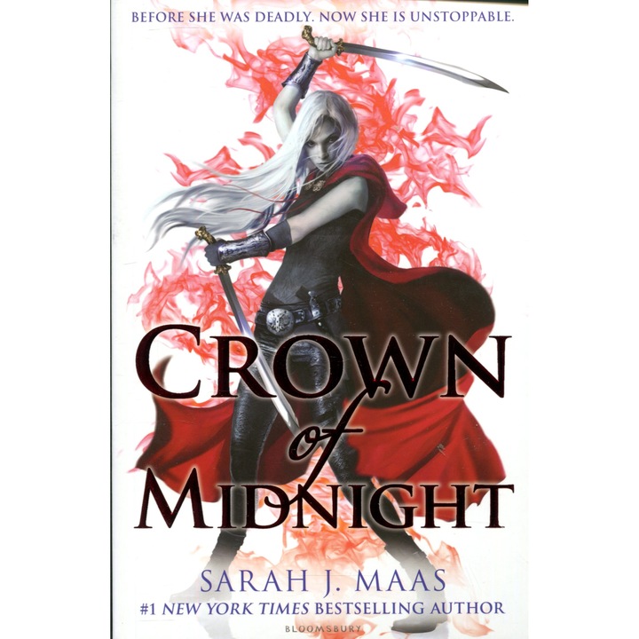 Sarah J. Maas: Crown of Midnight- angol - Könyv