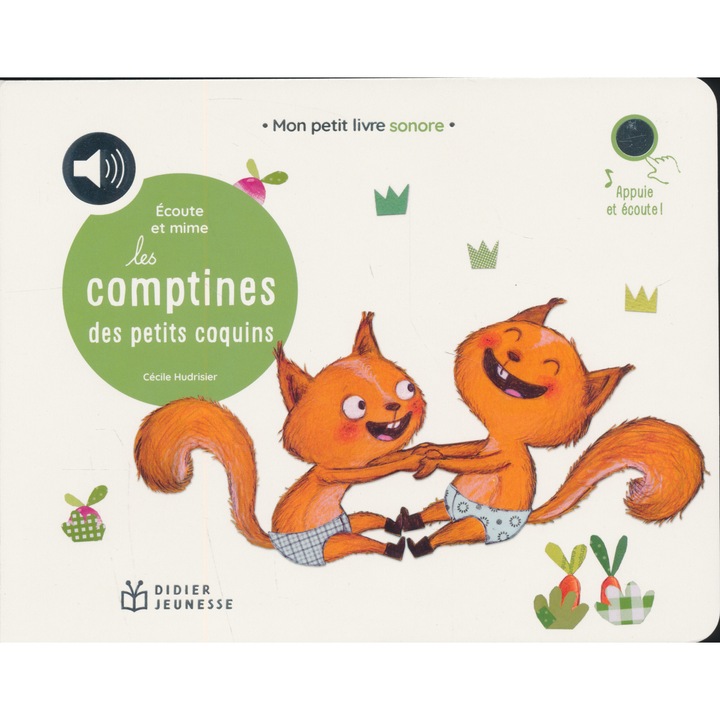 Comptines des petits coquins