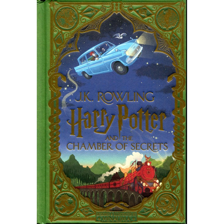 J.K. Rowling: Harry Potter and the Chamber of Secrets: MinaLima Edition