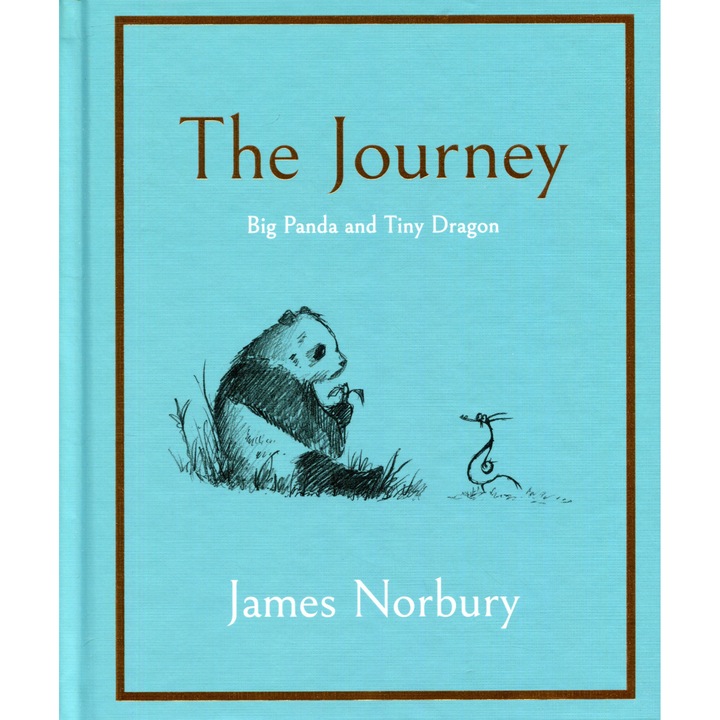 James Norbury: The Journey - A Big Panda and Tiny Dragon