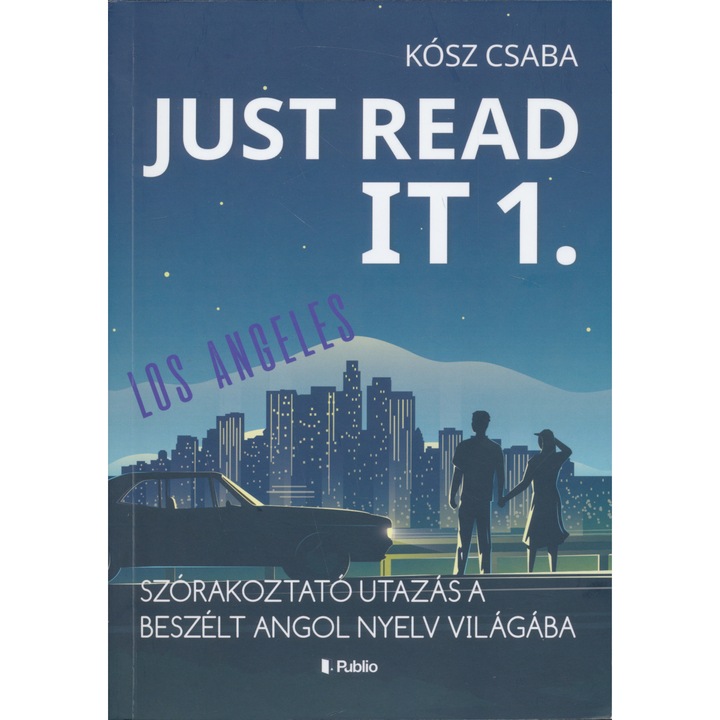 Carte Just read it 1 Publio