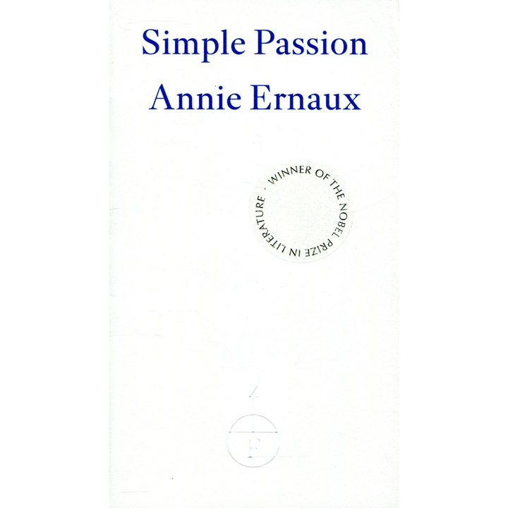 Annie Ernaux: Simple Passion