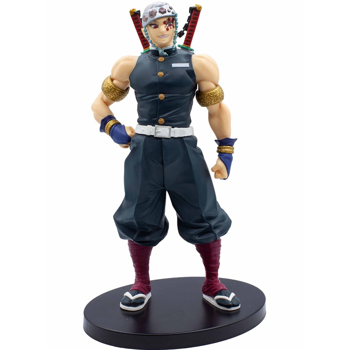 Figurina Banpresto Banpresto Demon Slayer Kimetsu No Yaiba Vol.11 B Tengen Uzui 17cm