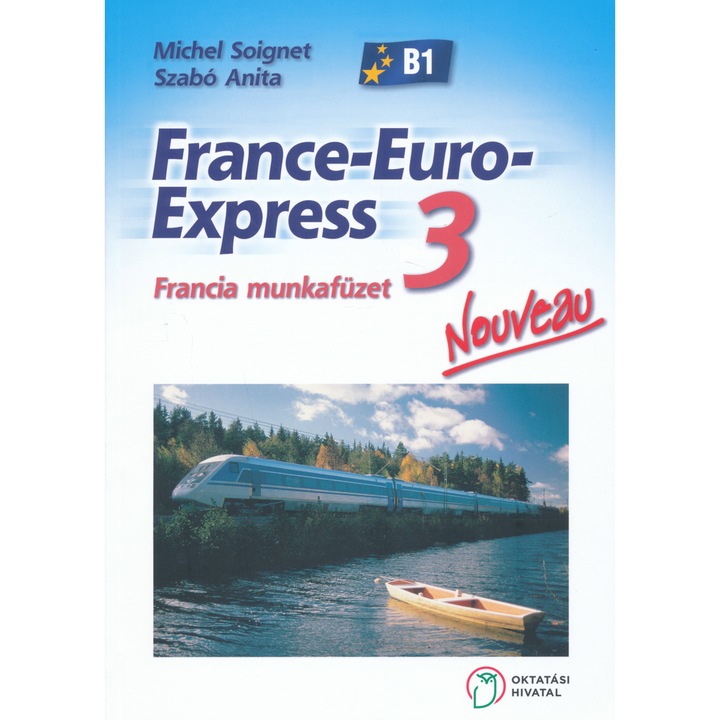 France-Euro-Express Nouveau 3 Munkafüzet (OH-FRA11M)
