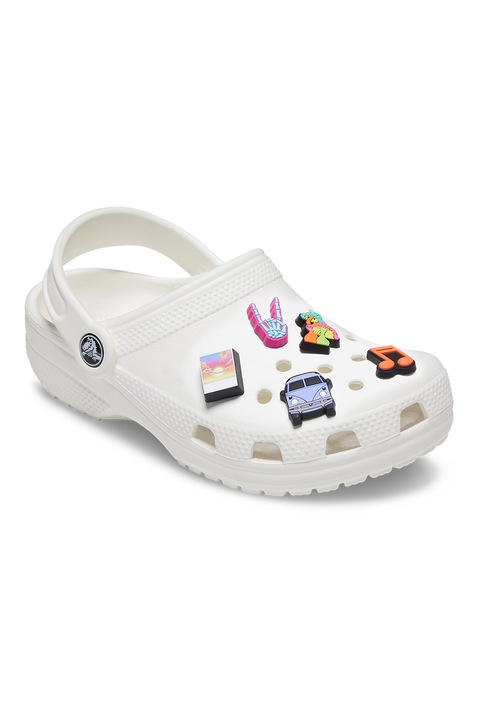 Комплект талисмани Crocs, Funky Road Trip Jibbitz™ - 5 части, многоцветни