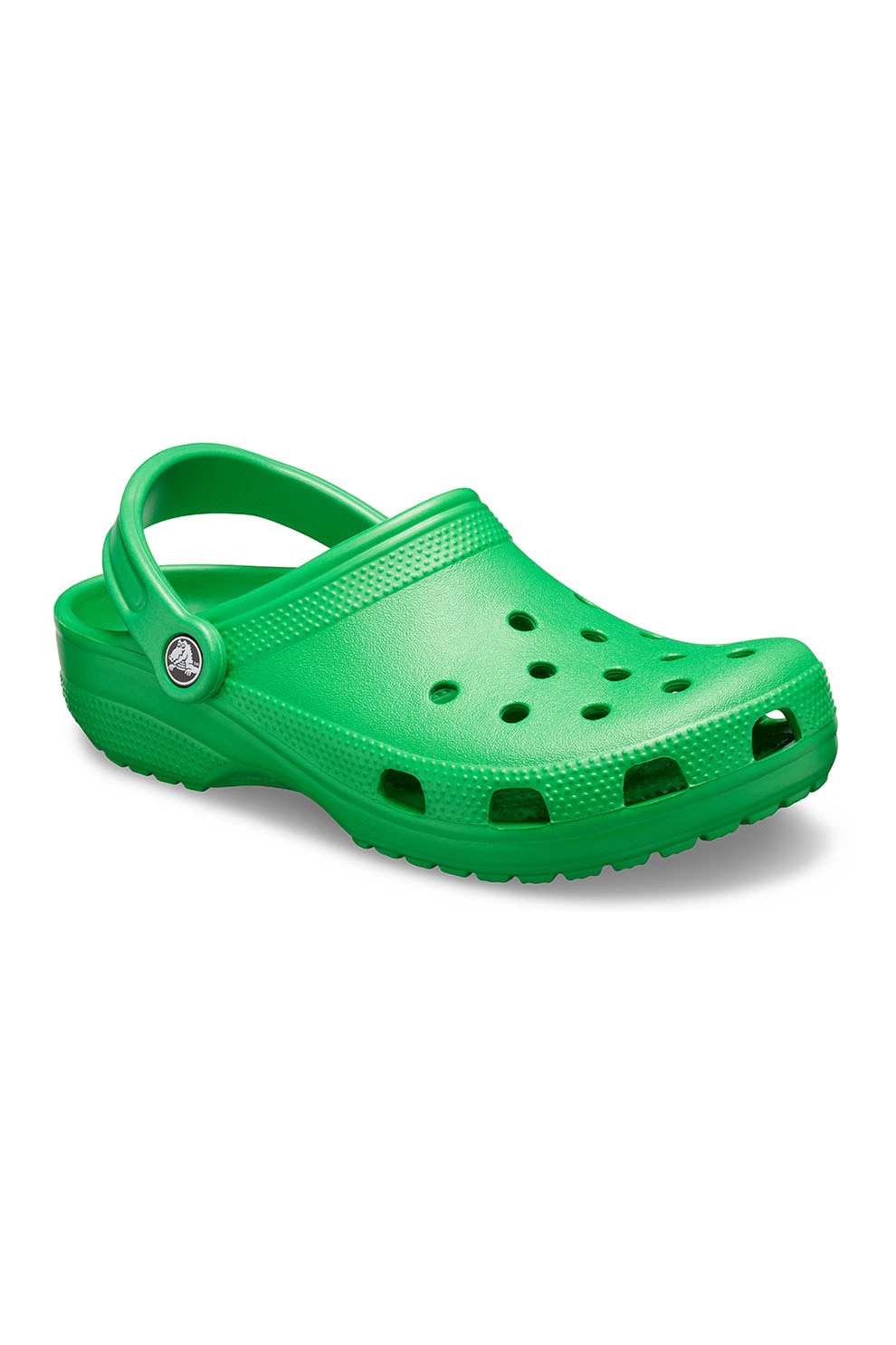 Crocs, Унисекс крокс Classic с широк дизайн и перфорации, Зелен, 39-40 ...