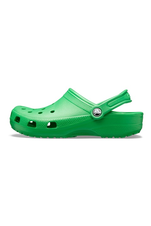 Crocs, Унисекс крокс Classic с широк дизайн и перфорации, Зелен, 38-39