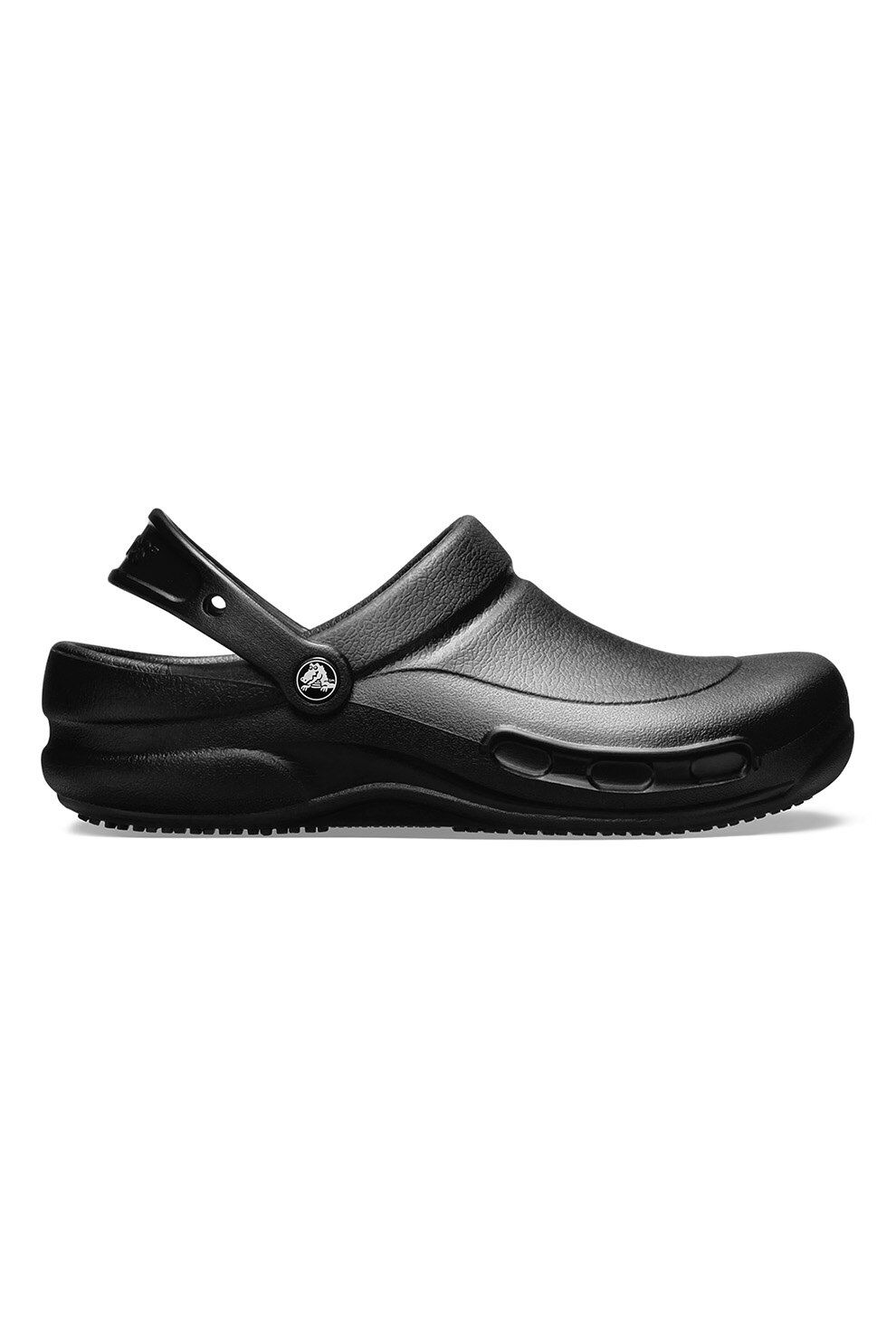Crocs, Saboti unisex cu bareta slingback Bistro, Negru, 43-44 - eMAG.ro