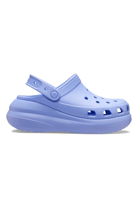 Crocs, Saboti slingback unisex de cauciuc, Albastru azur, 38-39