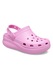 Crocs, Скосен крокс Cutie с перфорации, Розово