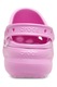 Crocs, Скосен крокс Cutie с перфорации, Розово