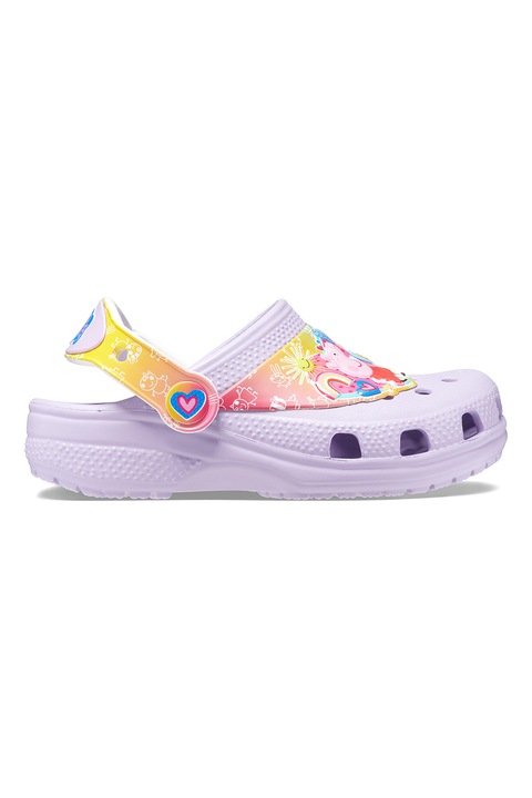 Crocs, Saboti slingback Peppa Pig, Lila