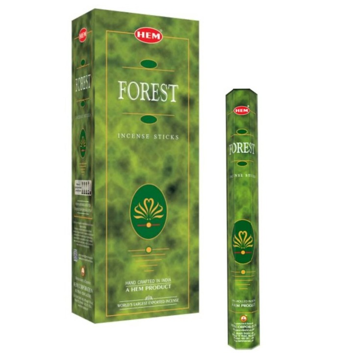 Set Betisoare Parfumate Forest 120 Buc