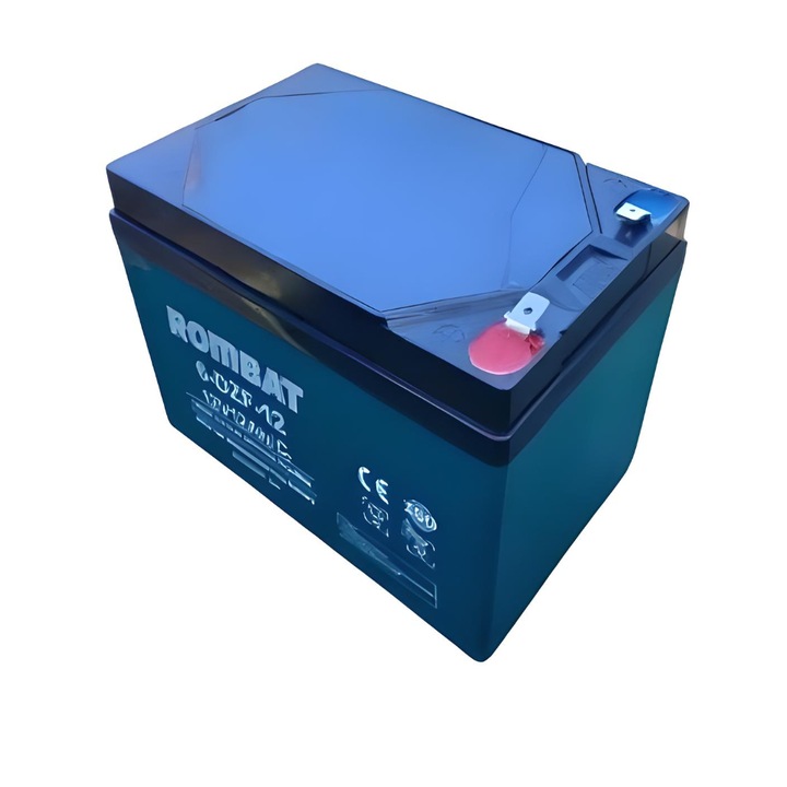 Baterie ROMBAT pentru tricicluri si scutere electrice 6-DZF-12, 12V/12Ah
