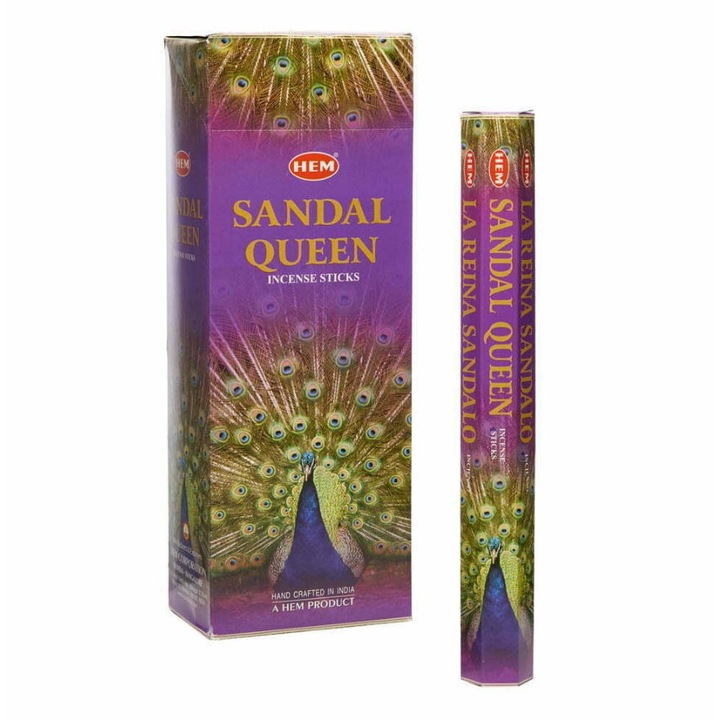 Set Betisoare Parfumate Sandal Queen 120 Buc