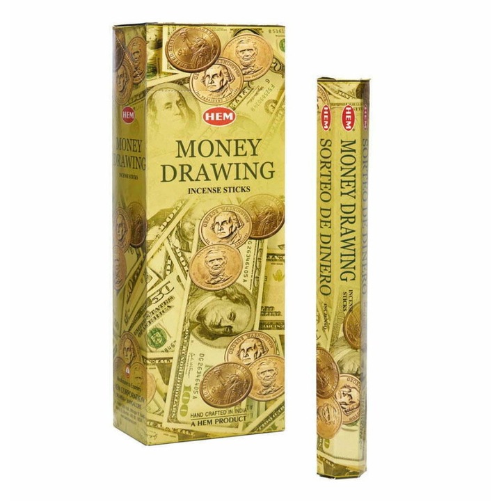 Set Betisoare Parfumate Money Drawing 120 Buc