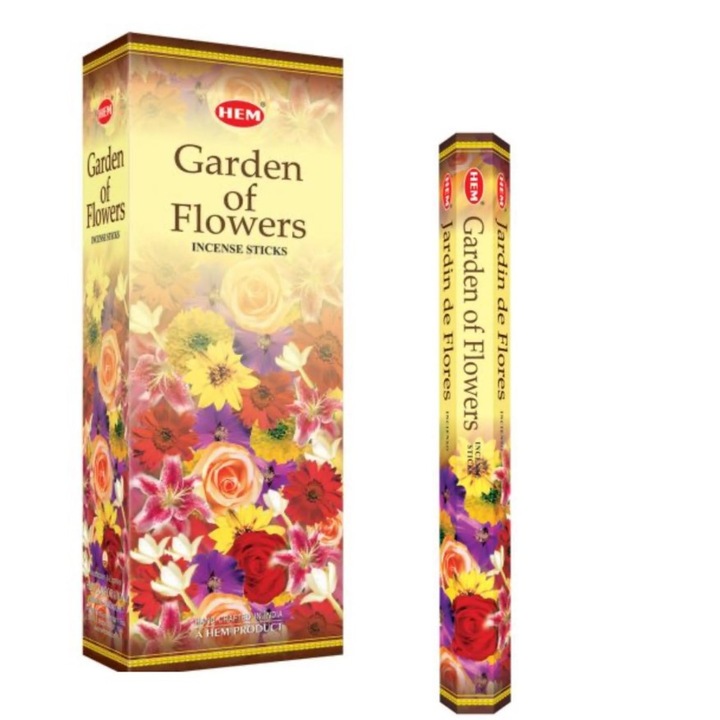 Set Betisoare Parfumate Garden Of Flowers 120 Buc